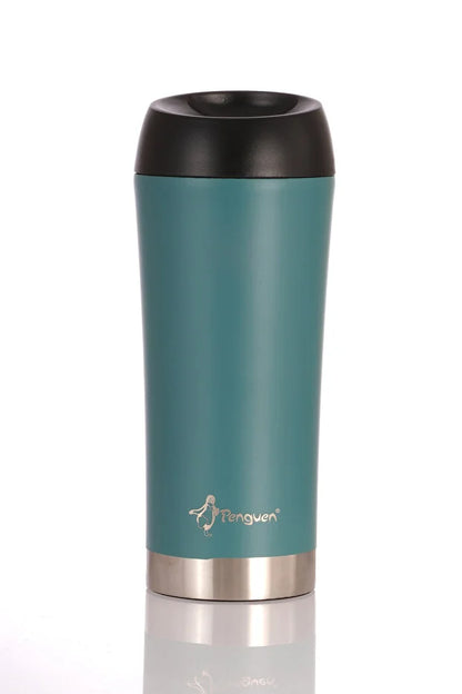 Mug Termosu - 400 ml | Sızdırmaz, Çift Cidarlı, Vakum Yalıtımlı, Paslanmaz Çelik