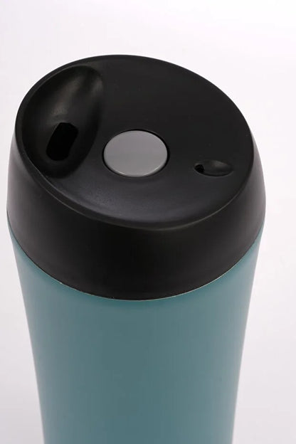 Mug Termosu - 400 ml | Sızdırmaz, Çift Cidarlı, Vakum Yalıtımlı, Paslanmaz Çelik