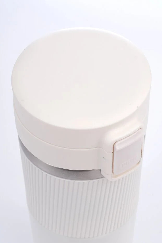 Termos Mug 400 ml Filtre Kapak Paslanmaz Çelik