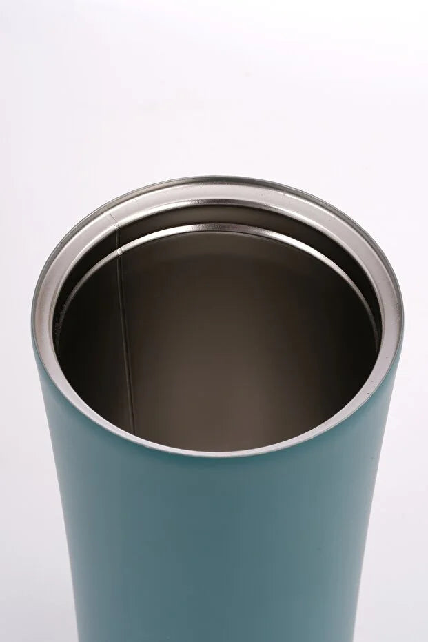 Mug Termosu - 400 ml | Sızdırmaz, Çift Cidarlı, Vakum Yalıtımlı, Paslanmaz Çelik