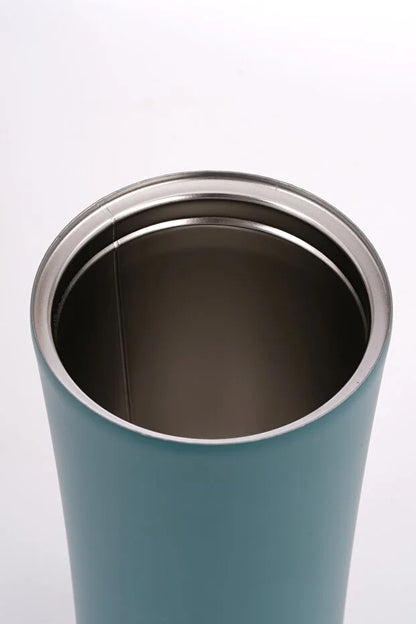 Mug Termosu - 400 ml | Sızdırmaz, Çift Cidarlı, Vakum Yalıtımlı, Paslanmaz Çelik