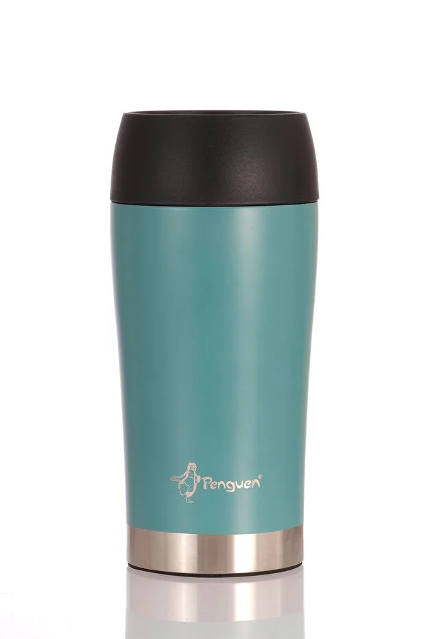 Mug Termosu - 300 ml | Sızdırmaz, Çift Cidarlı, Vakum Yalıtımlı, Paslanmaz Çelik