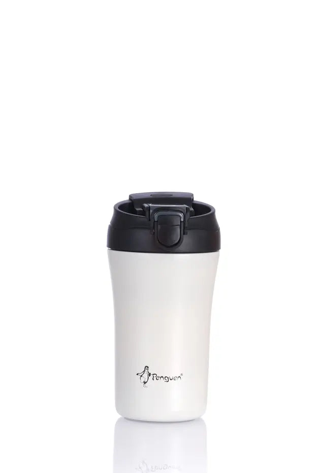 Mug Termosu - 400 ml | Sızdırmaz, Çift Cidarlı, Vakum Yalıtımlı, Paslanmaz Çelik