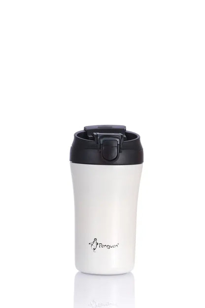 Mug Termosu - 400 ml | Sızdırmaz, Çift Cidarlı, Vakum Yalıtımlı, Paslanmaz Çelik
