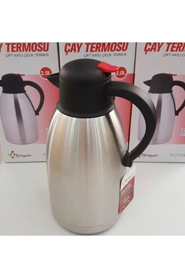 1200XS 2 Litre Paslanmaz Çelik Çay Termosu