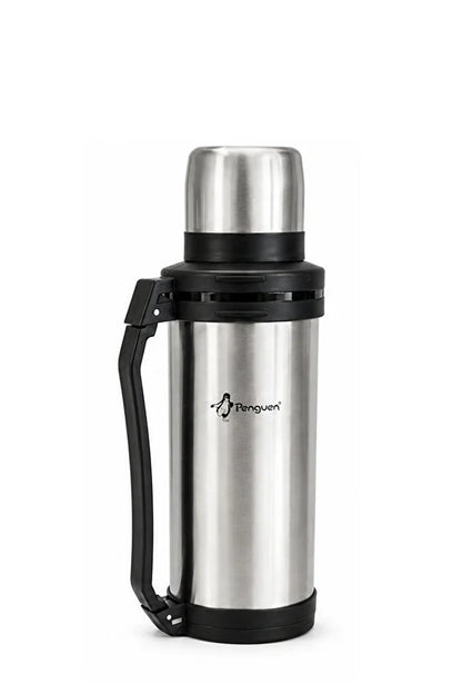2 Litre Avcı Termos Vakumlu Çelik Termos Kamp Piknik Çay Kahve Termosu SUS304 BPA Free