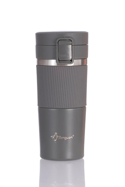 Termos Mug 400 ml Filtre Kapak Paslanmaz Çelik