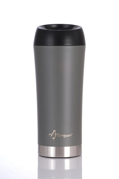 Mug Termosu - 400 ml | Sızdırmaz, Çift Cidarlı, Vakum Yalıtımlı, Paslanmaz Çelik