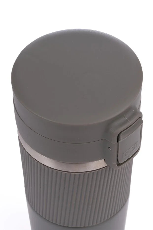 Termos Mug 400 ml Filtre Kapak Paslanmaz Çelik