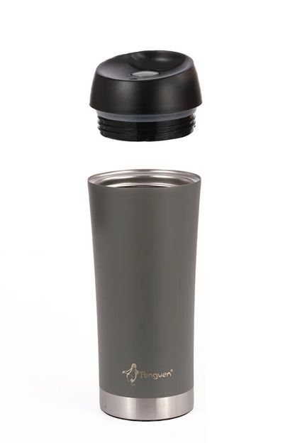 Mug Termosu - 400 ml | Sızdırmaz, Çift Cidarlı, Vakum Yalıtımlı, Paslanmaz Çelik
