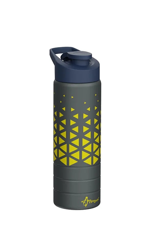 750ML Paslanmaz Çelik Su Matarası | Sızdırmaz Kapaklı | BPA Free | Dayanıklı