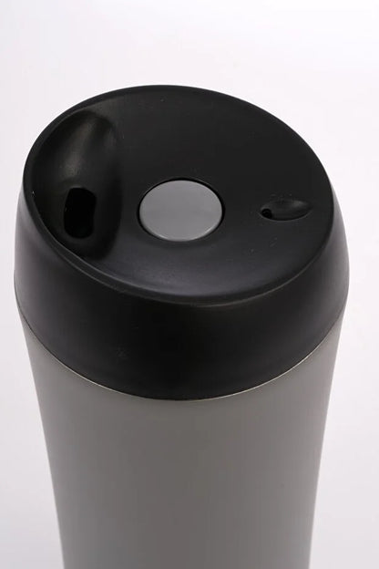 Mug Termosu - 400 ml | Sızdırmaz, Çift Cidarlı, Vakum Yalıtımlı, Paslanmaz Çelik