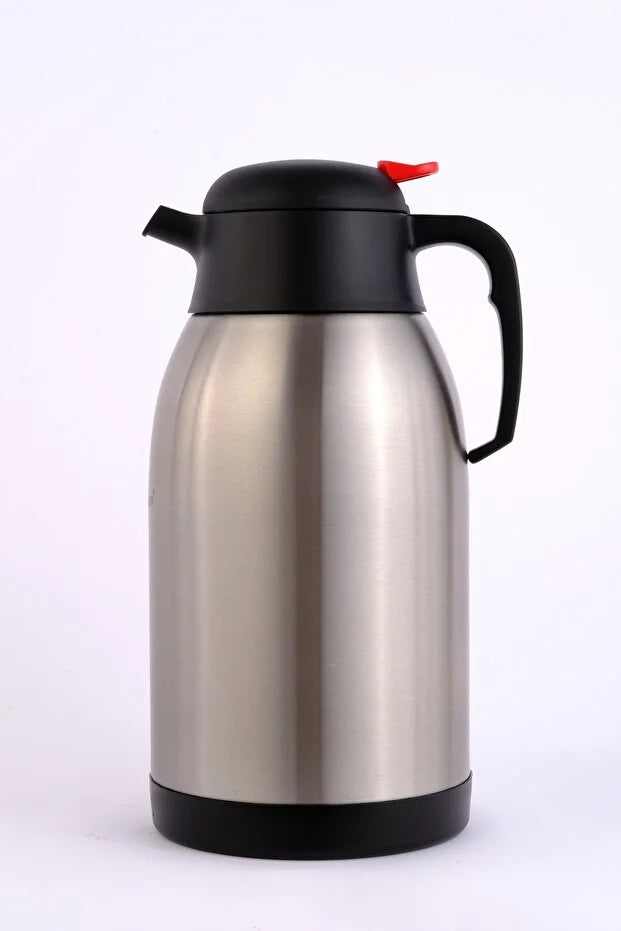 2.5 Litre Paslanmaz Çelik Çay Termosu Çift Kat Sus304 Çelik - 1250p