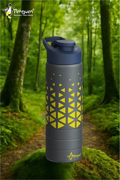 750ML Paslanmaz Çelik Su Matarası | Sızdırmaz Kapaklı | BPA Free | Dayanıklı