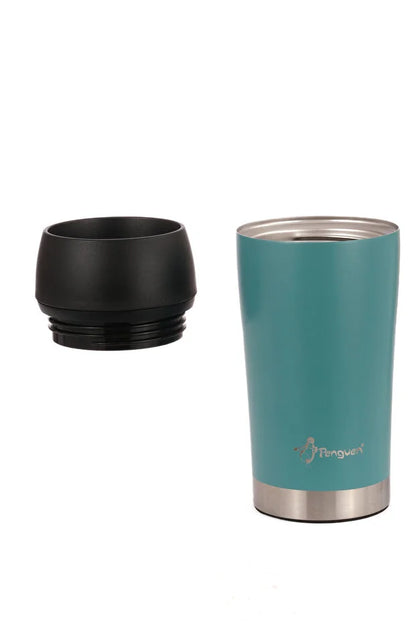Mug Termosu - 300 ml | Sızdırmaz, Çift Cidarlı, Vakum Yalıtımlı, Paslanmaz Çelik