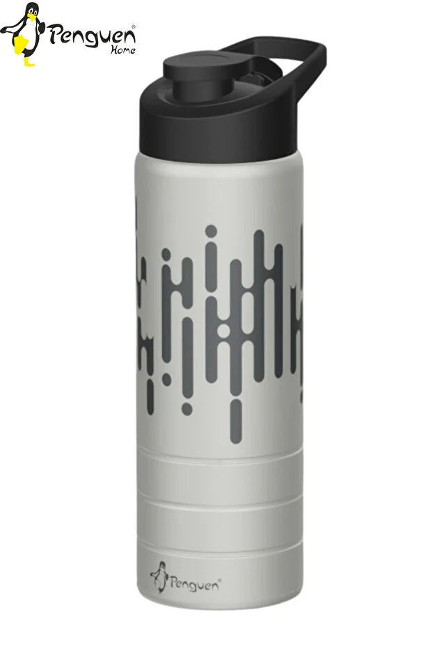750ML Paslanmaz Çelik Su Matarası | Sızdırmaz Kapaklı | BPA Free | Dayanıklı