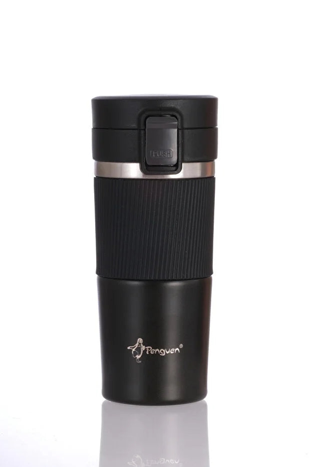 Termos Mug 400 ml Filtre Kapak Paslanmaz Çelik