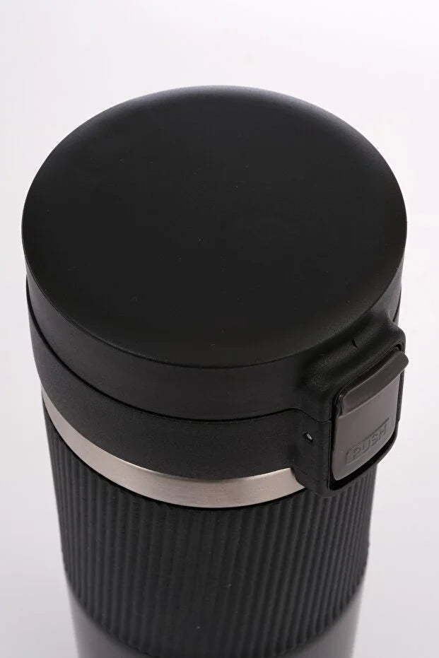 Termos Mug 400 ml Filtre Kapak Paslanmaz Çelik
