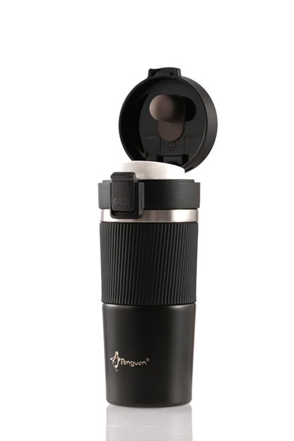 Termos Mug 400 ml Filtre Kapak Paslanmaz Çelik