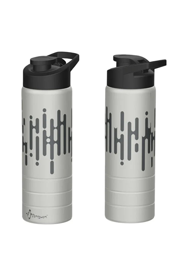 750ML Paslanmaz Çelik Su Matarası | Sızdırmaz Kapaklı | BPA Free | Dayanıklı