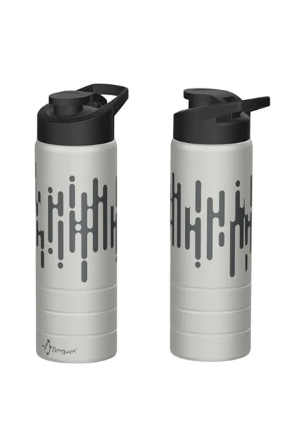 750ML Paslanmaz Çelik Su Matarası | Sızdırmaz Kapaklı | BPA Free | Dayanıklı