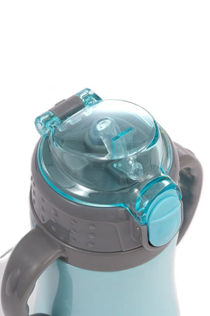 Çocuk Termosu - 280 ml | Sızdırmaz Çift Cidarlı, Vakum Yalıtımlı | Paslanmaz Çelik Pipetli Termos