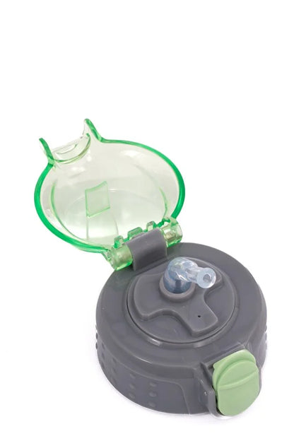 Çocuk Termosu - 280 ml | Sızdırmaz Çift Cidarlı, Vakum Yalıtımlı | Paslanmaz Çelik Pipetli Termos