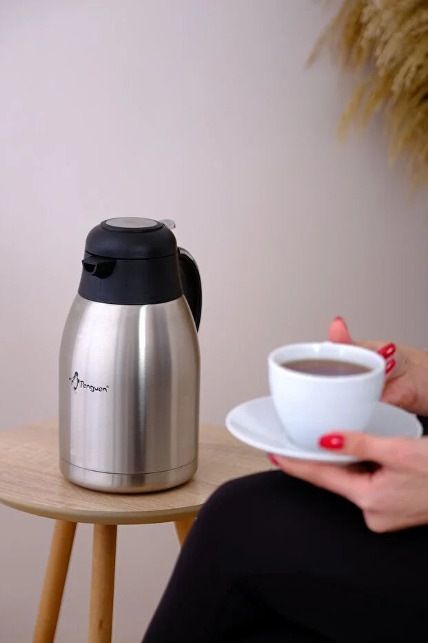 1200XS 2 Litre Paslanmaz Çelik Çay Termosu