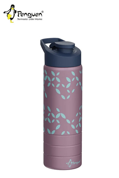 750ML Paslanmaz Çelik Su Matarası | Sızdırmaz Kapaklı | BPA Free | Dayanıklı