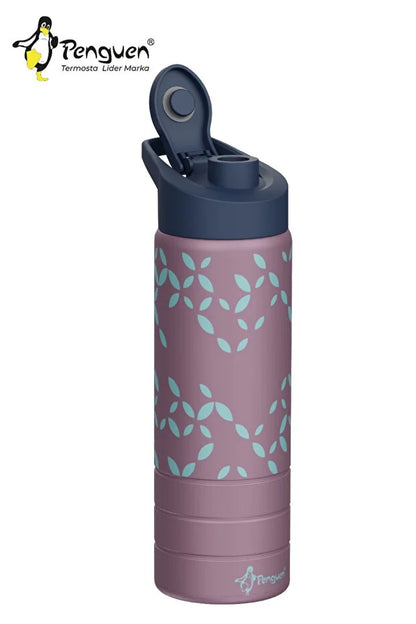 750ML Paslanmaz Çelik Su Matarası | Sızdırmaz Kapaklı | BPA Free | Dayanıklı