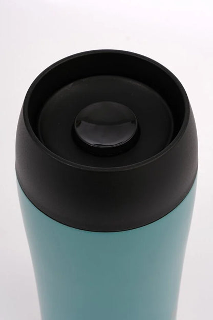 Mug Termosu - 300 ml | Sızdırmaz, Çift Cidarlı, Vakum Yalıtımlı, Paslanmaz Çelik