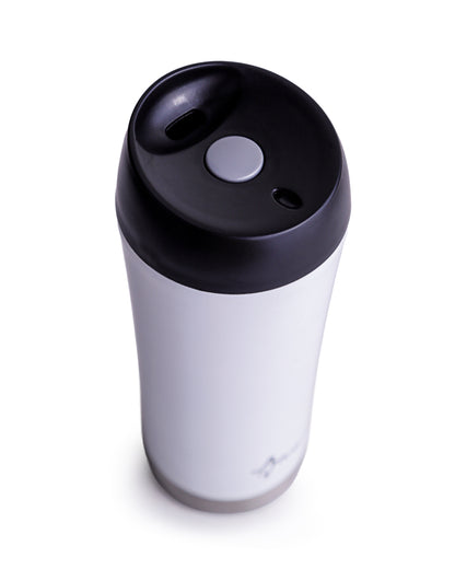 Mug Termosu - 400 ml | Sızdırmaz, Çift Cidarlı, Vakum Yalıtımlı, Paslanmaz Çelik