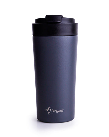 Mug Termosu - 400 ml | Sızdırmaz, Çift Cidarlı, Vakum Yalıtımlı, Paslanmaz Çelik