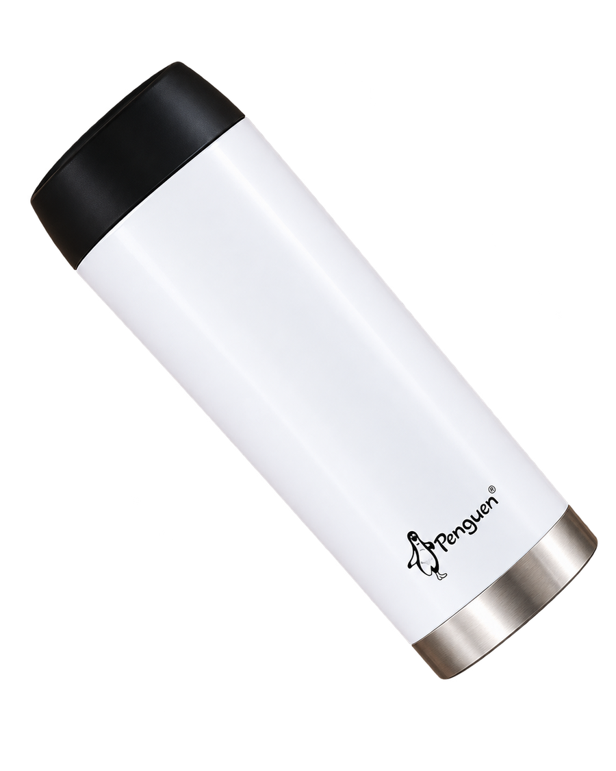 Mug Termosu - 400 ml | Sızdırmaz, Çift Cidarlı, Vakum Yalıtımlı, Paslanmaz Çelik