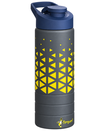 750ML Paslanmaz Çelik Su Matarası | Sızdırmaz Kapaklı | BPA Free | Dayanıklı
