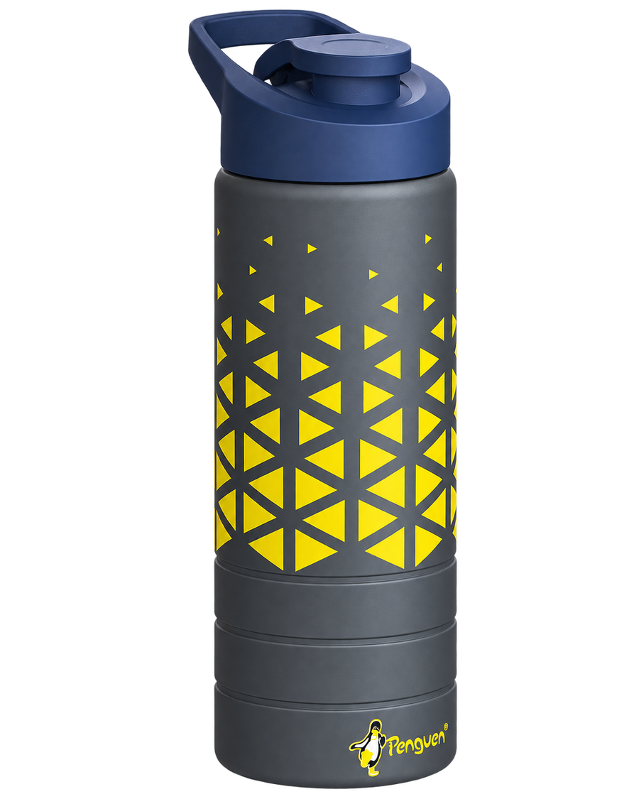 750ML Paslanmaz Çelik Su Matarası | Sızdırmaz Kapaklı | BPA Free | Dayanıklı