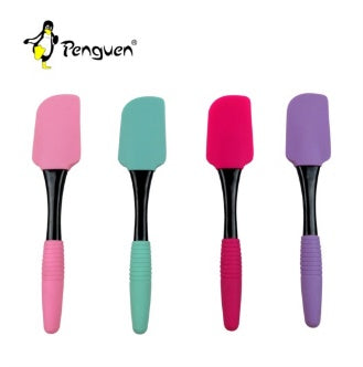 SİLİKON SPATULA SİYAH RENKLİ SAPLI * - PNG-1741