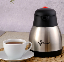 Paslanmaz Çelik Çay Termosu Çift Kat Sus304 Çelik - 1100P-1150P-1200P-1250P