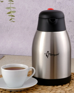 Paslanmaz Çelik Çay Termosu Çift Kat Sus304 Çelik - 1100P-1150P-1200P-1250P