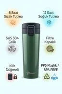 Penguen 500 ml Çay, Kahve Termosu