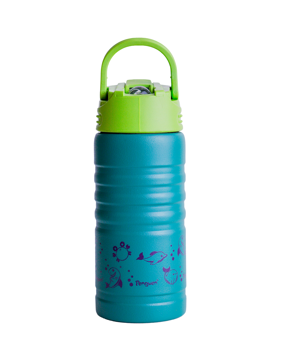 750ML Paslanmaz Çelik Su Matarası | Sızdırmaz Kapaklı | Pipetli | BPA Free | Dayanıklı