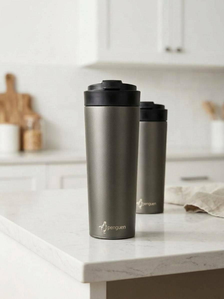 Penguen Mug Termos
